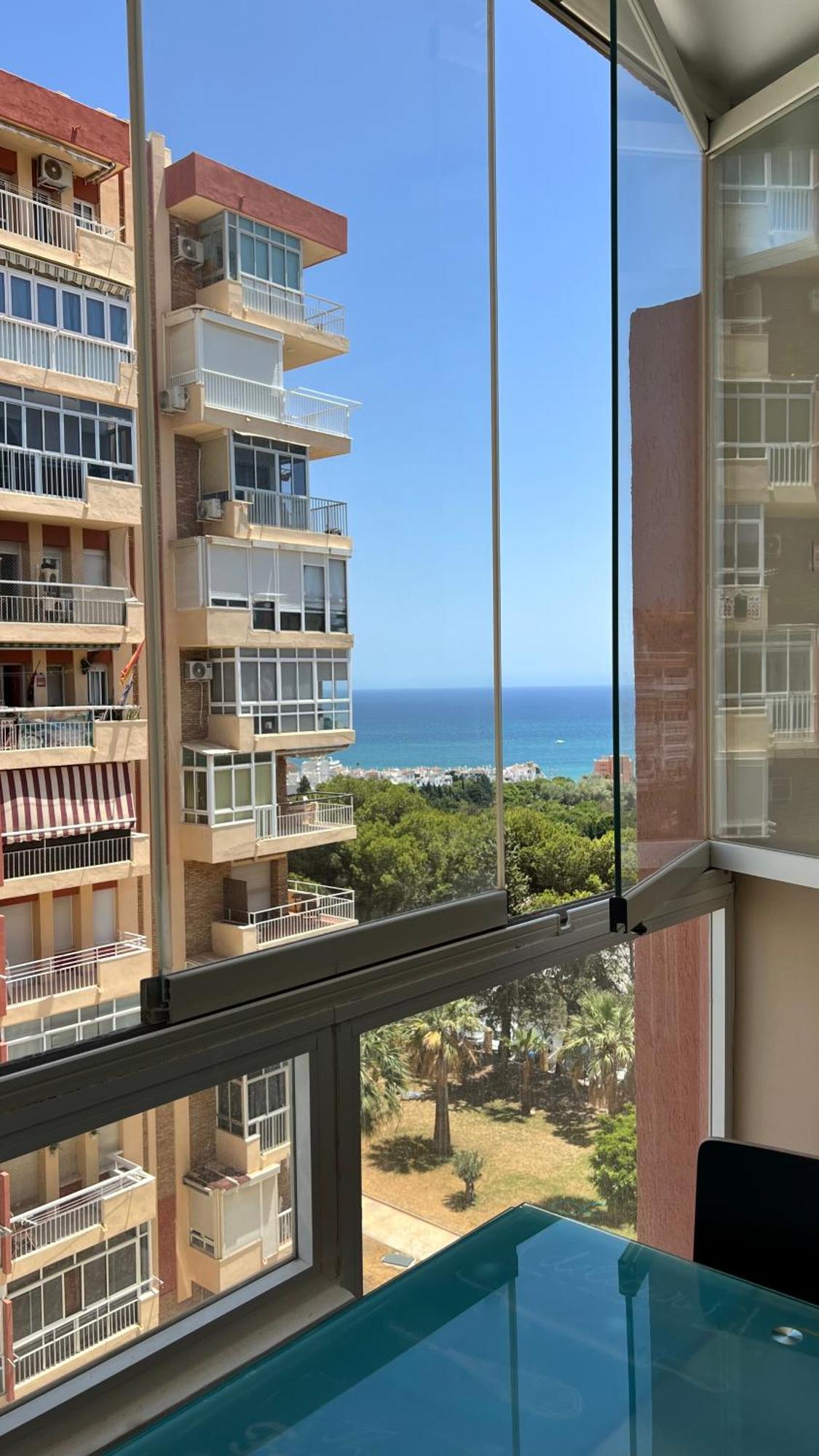 דירות בנאלמדנה Vista A La Playa, Cerca Del Centro Con Piscina מראה חיצוני תמונה